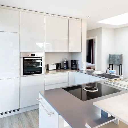 High End Penthouse Appartement Westerland
