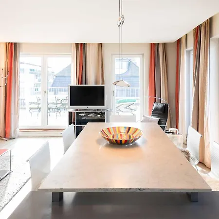 High End Penthouse Appartement Westerland
