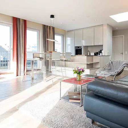 High End Penthouse Appartement Westerland